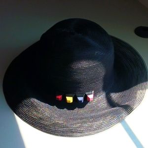 BLIMA BLACK WOMAN HAT